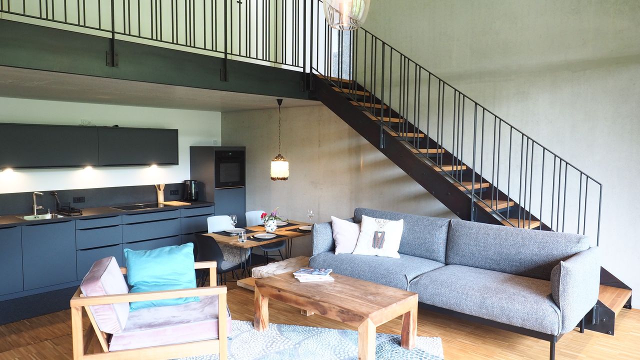 Wohnen m. Galerie Wohnen m. Galerie